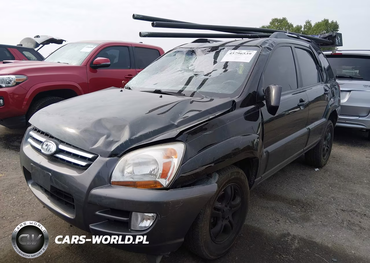 2008 Kia Sportage Ex V6 VIN:KNDJF723487491842 - 2