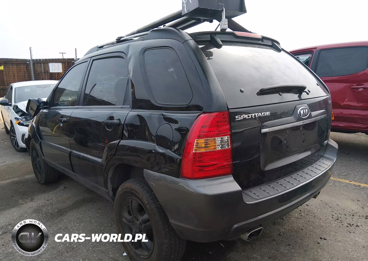 2008 Kia Sportage Ex V6 VIN:KNDJF723487491842 - 3
