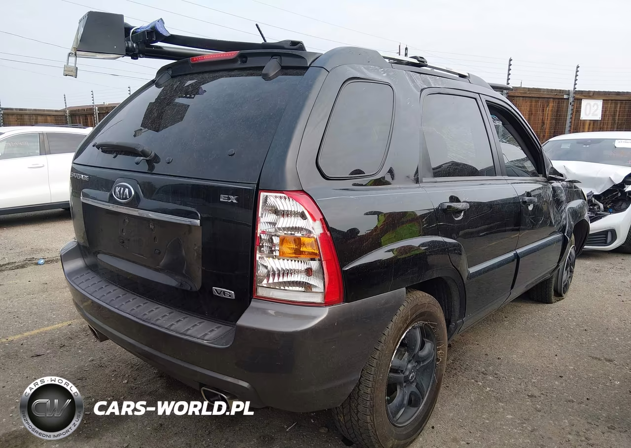 2008 Kia Sportage Ex V6 VIN:KNDJF723487491842 - 4