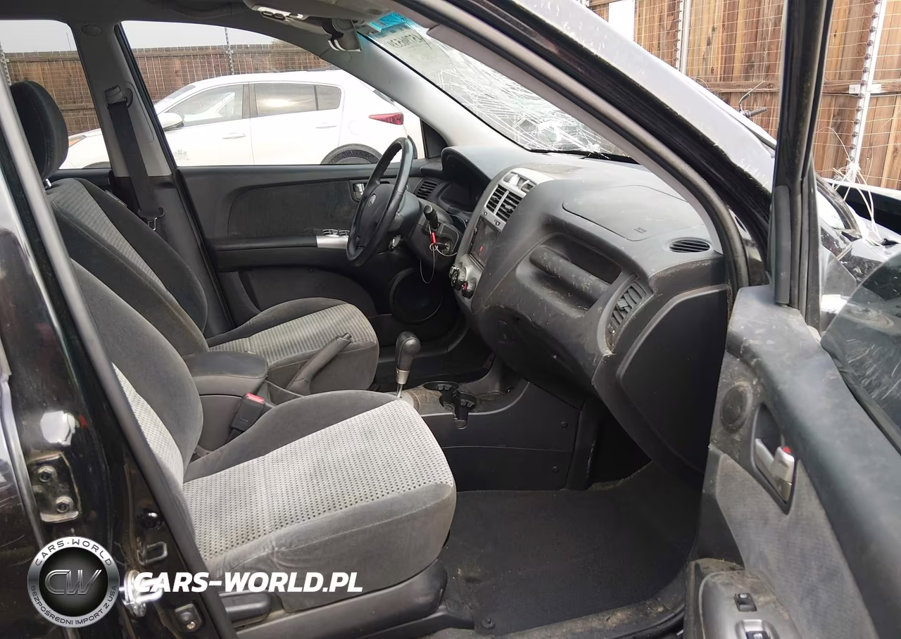 2008 Kia Sportage Ex V6 VIN:KNDJF723487491842 - 5