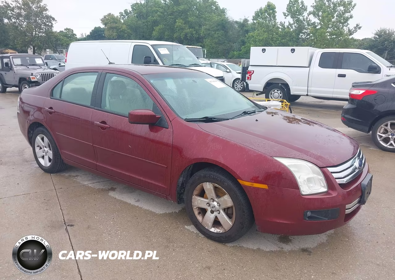 2007 Ford Fusion Se