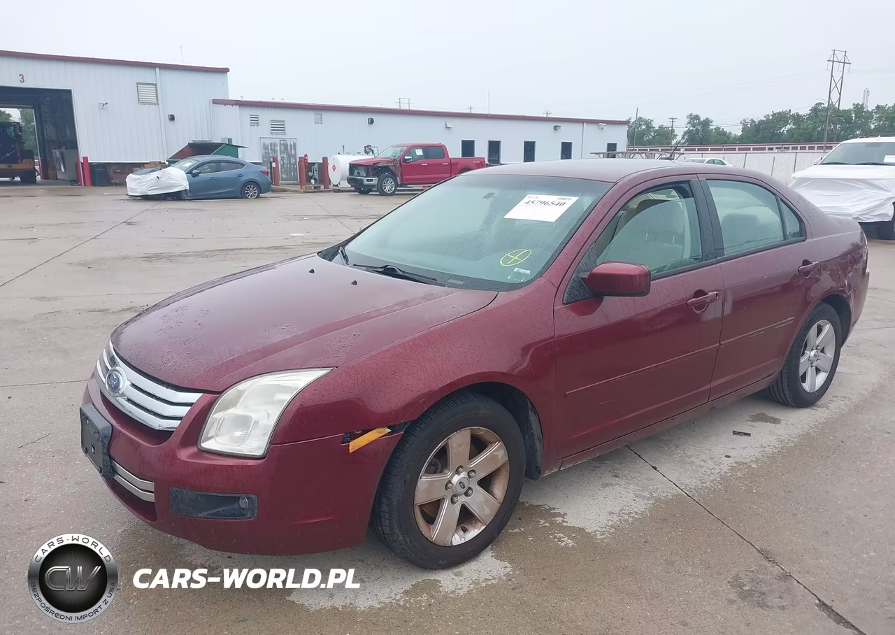 2007 Ford Fusion Se VIN:3FAHP07Z27R157001 - 2