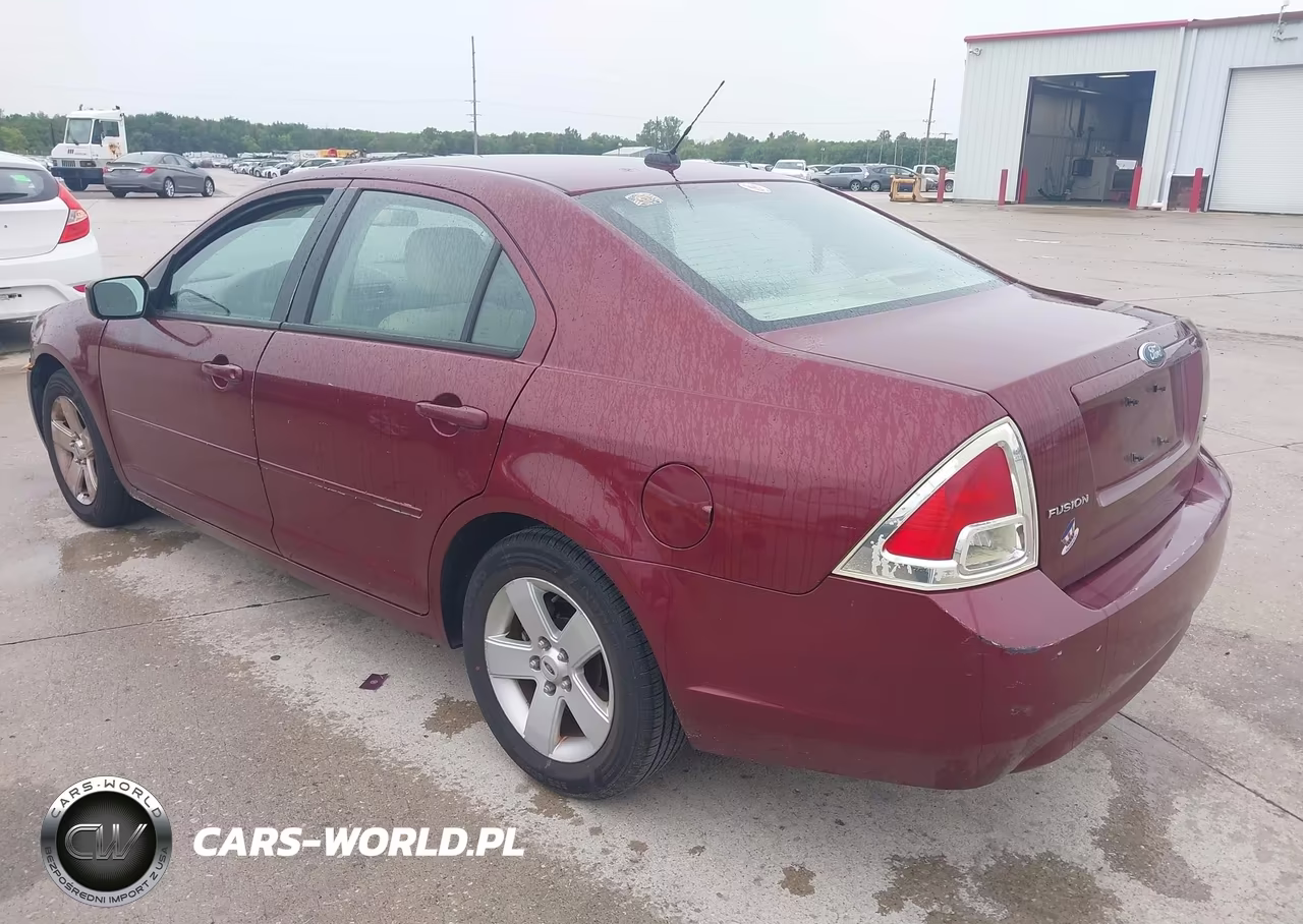 2007 Ford Fusion Se VIN:3FAHP07Z27R157001 - 3