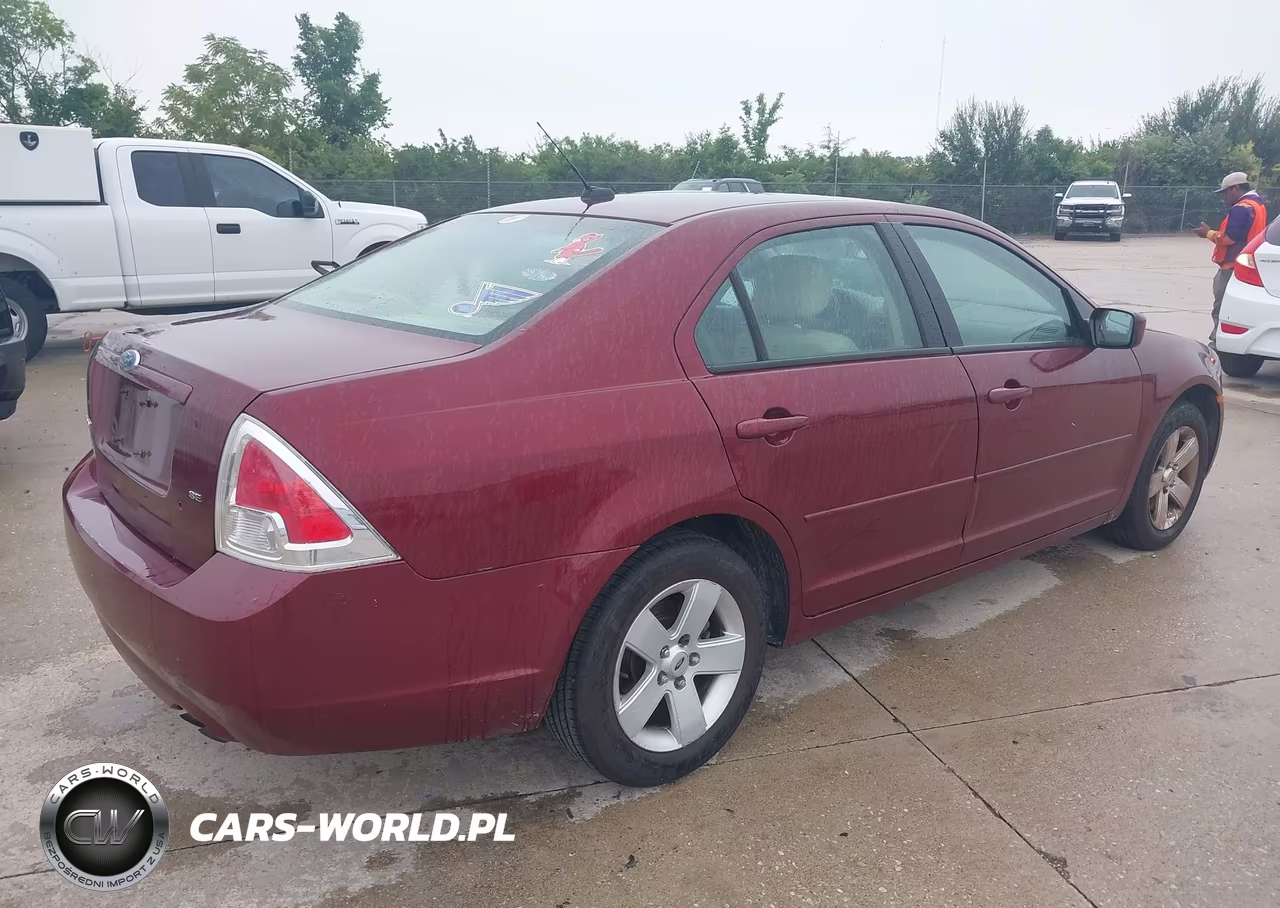 2007 Ford Fusion Se VIN:3FAHP07Z27R157001 - 4
