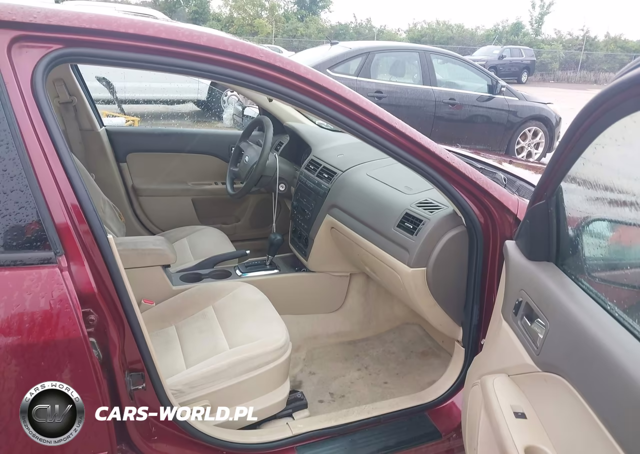 2007 Ford Fusion Se VIN:3FAHP07Z27R157001 - 5