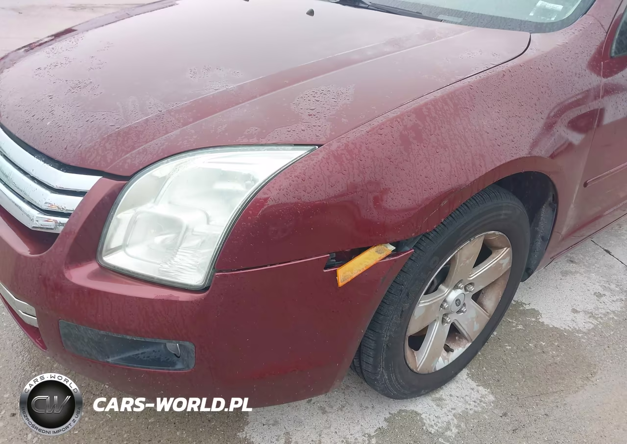 2007 Ford Fusion Se VIN:3FAHP07Z27R157001 - 6