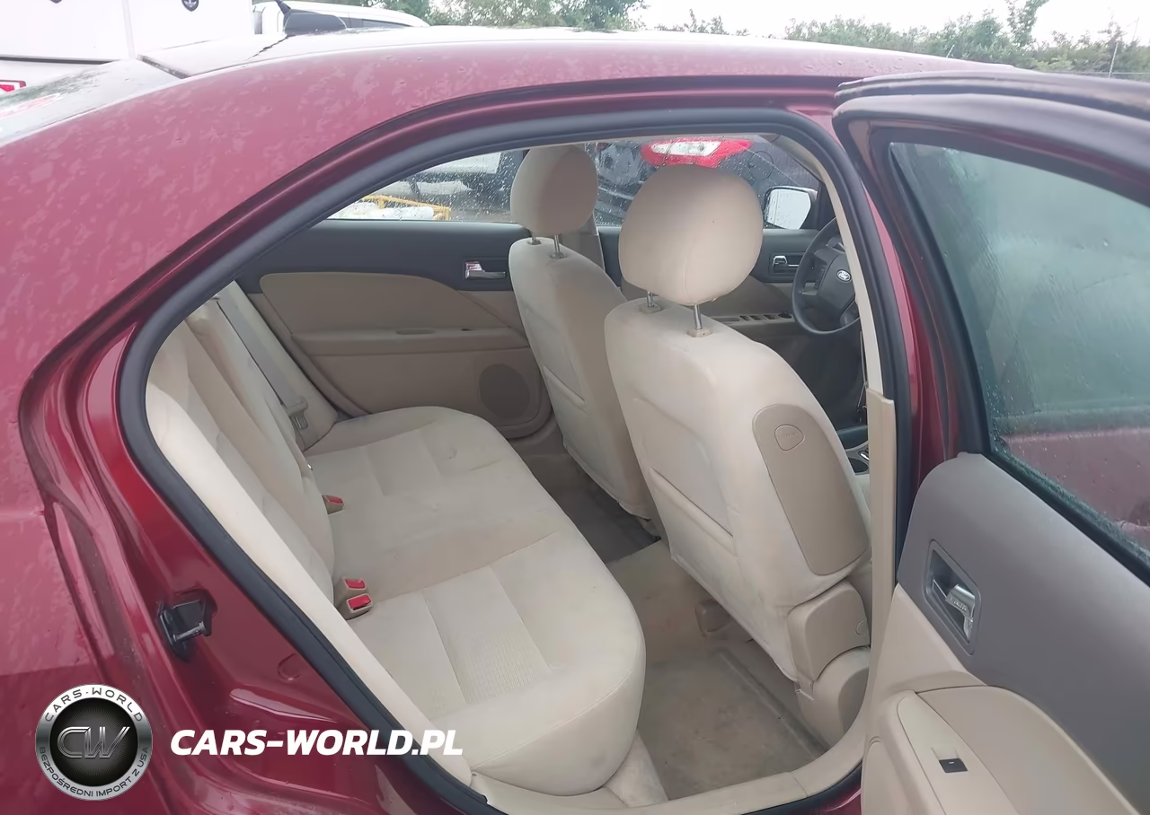 2007 Ford Fusion Se VIN:3FAHP07Z27R157001 - 8