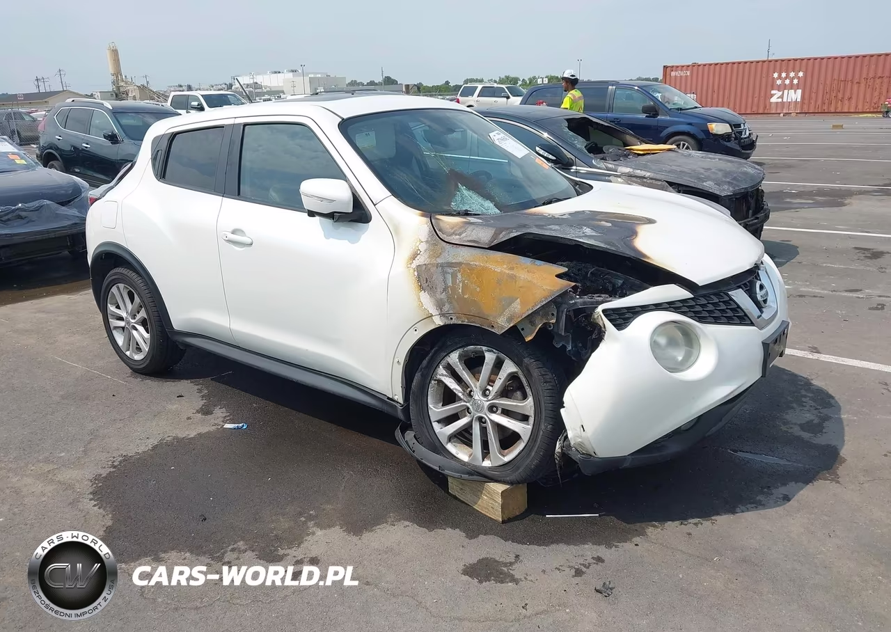 2016 Nissan Juke Sl VIN:JN8AF5MR8GT604885 - 1