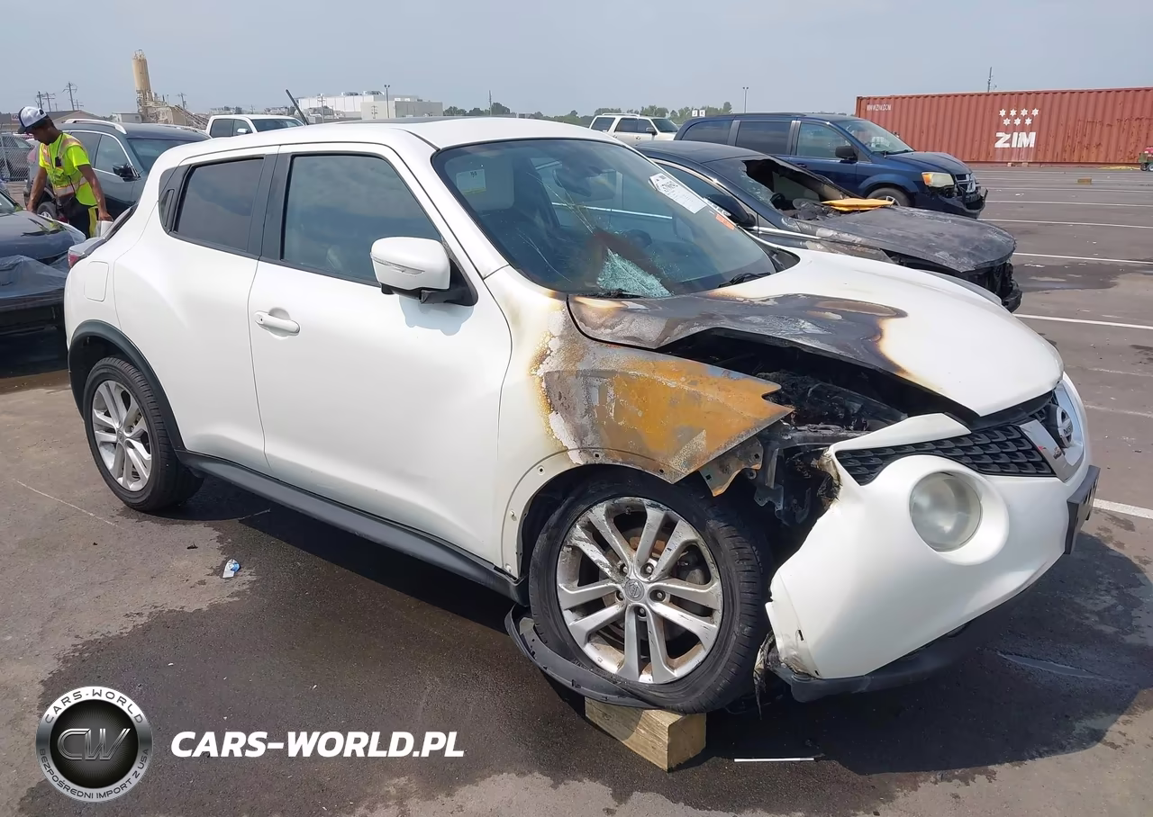 2016 Nissan Juke Sl VIN:JN8AF5MR8GT604885 - 12