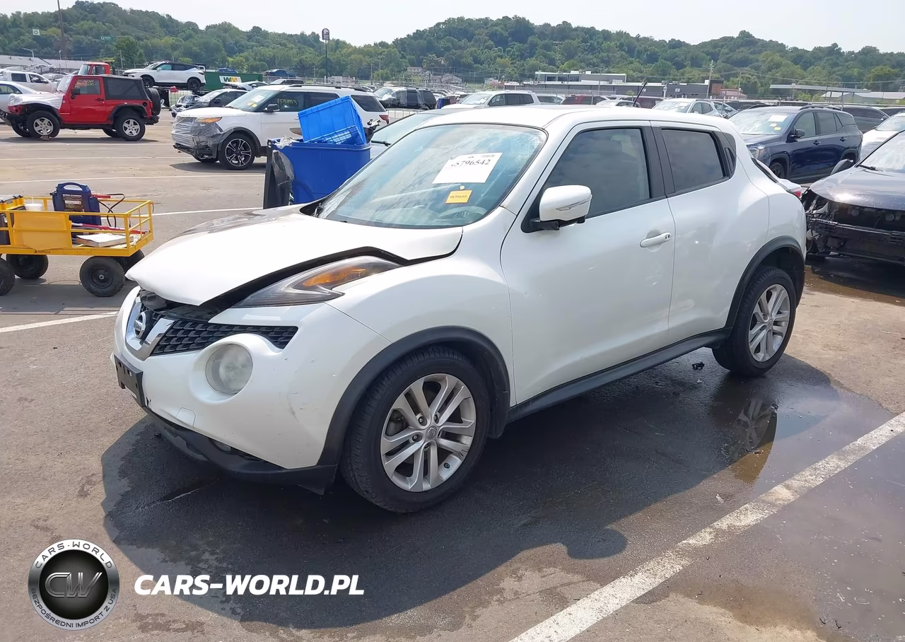 2016 Nissan Juke Sl VIN:JN8AF5MR8GT604885 - 2