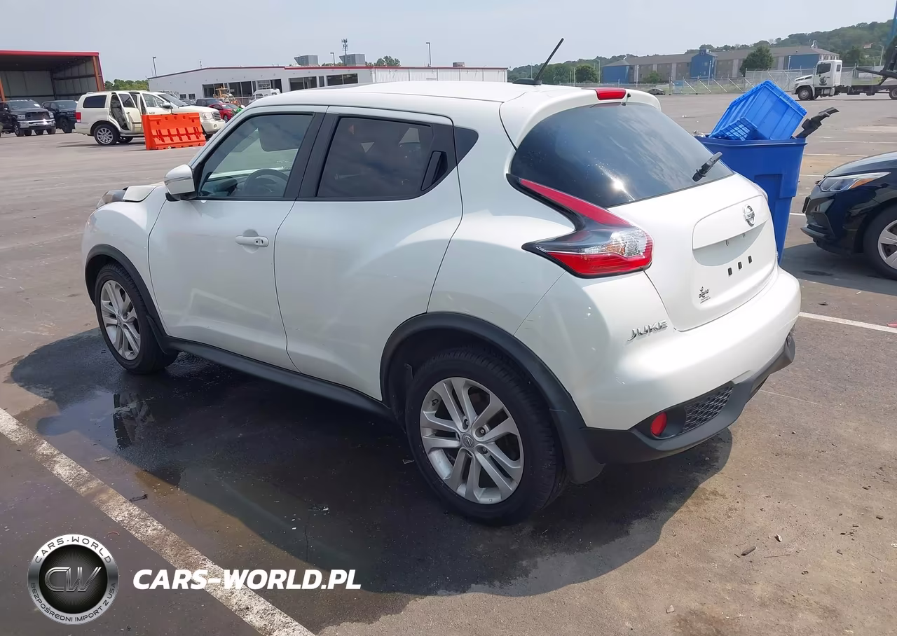 2016 Nissan Juke Sl VIN:JN8AF5MR8GT604885 - 3