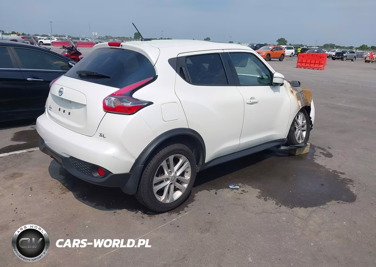 2016 Nissan Juke Sl VIN:JN8AF5MR8GT604885 - 4