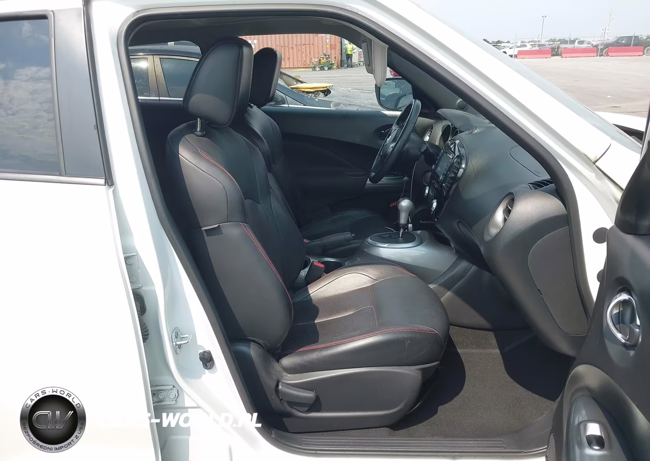 2016 Nissan Juke Sl VIN:JN8AF5MR8GT604885 - 5
