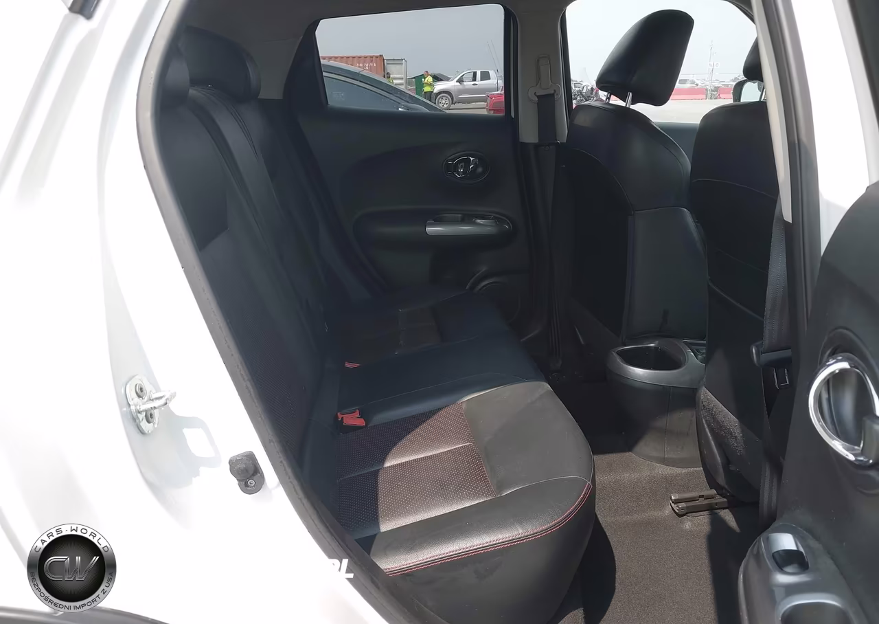 2016 Nissan Juke Sl VIN:JN8AF5MR8GT604885 - 8