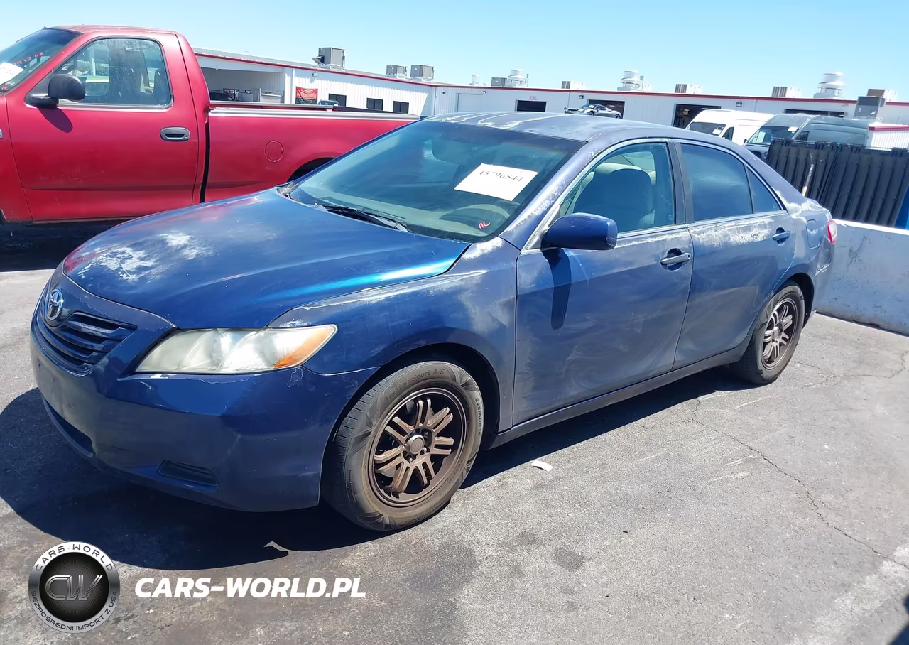2009 Toyota Camry Le VIN:4T1BE46KX9U336833 - 2