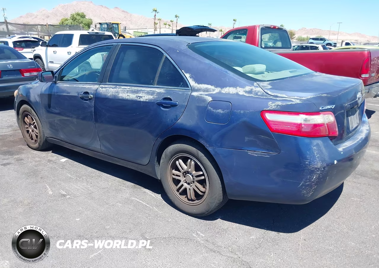 2009 Toyota Camry Le VIN:4T1BE46KX9U336833 - 3