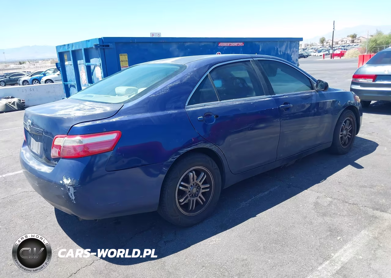 2009 Toyota Camry Le VIN:4T1BE46KX9U336833 - 4