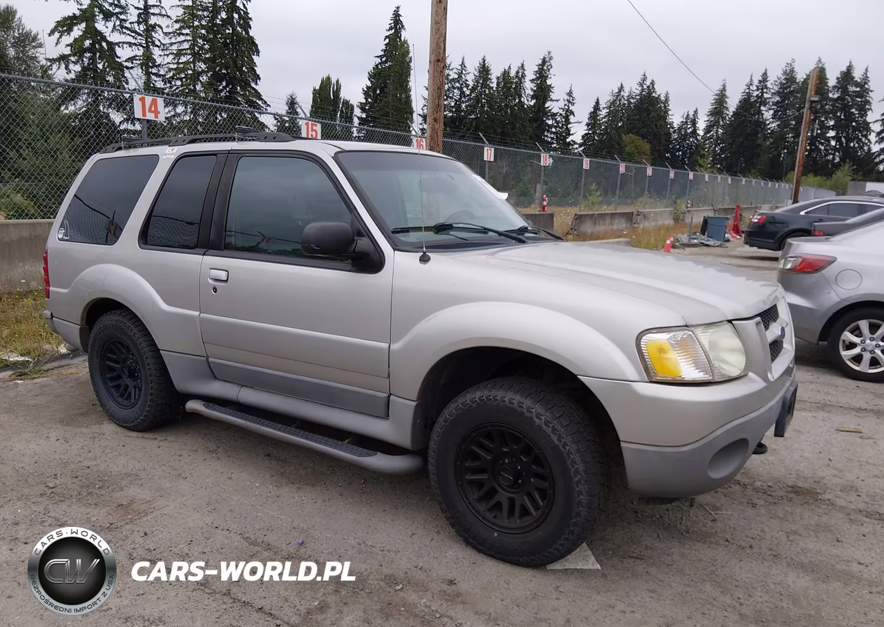 2003 Ford Explorer Sport Xls-Xlt