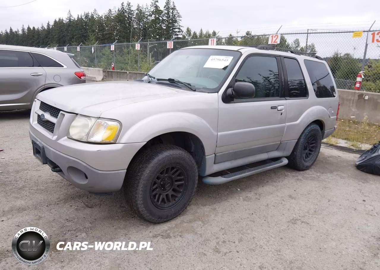 2003 Ford Explorer Sport Xls-Xlt VIN:1FMZU70E43UA79519 - 2