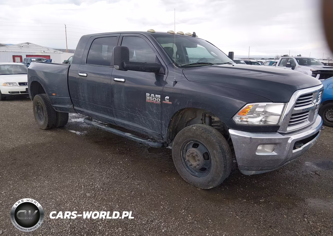 2015 Ram 3500 Big Horn VIN:3C63RRLL5FG677652 - 1