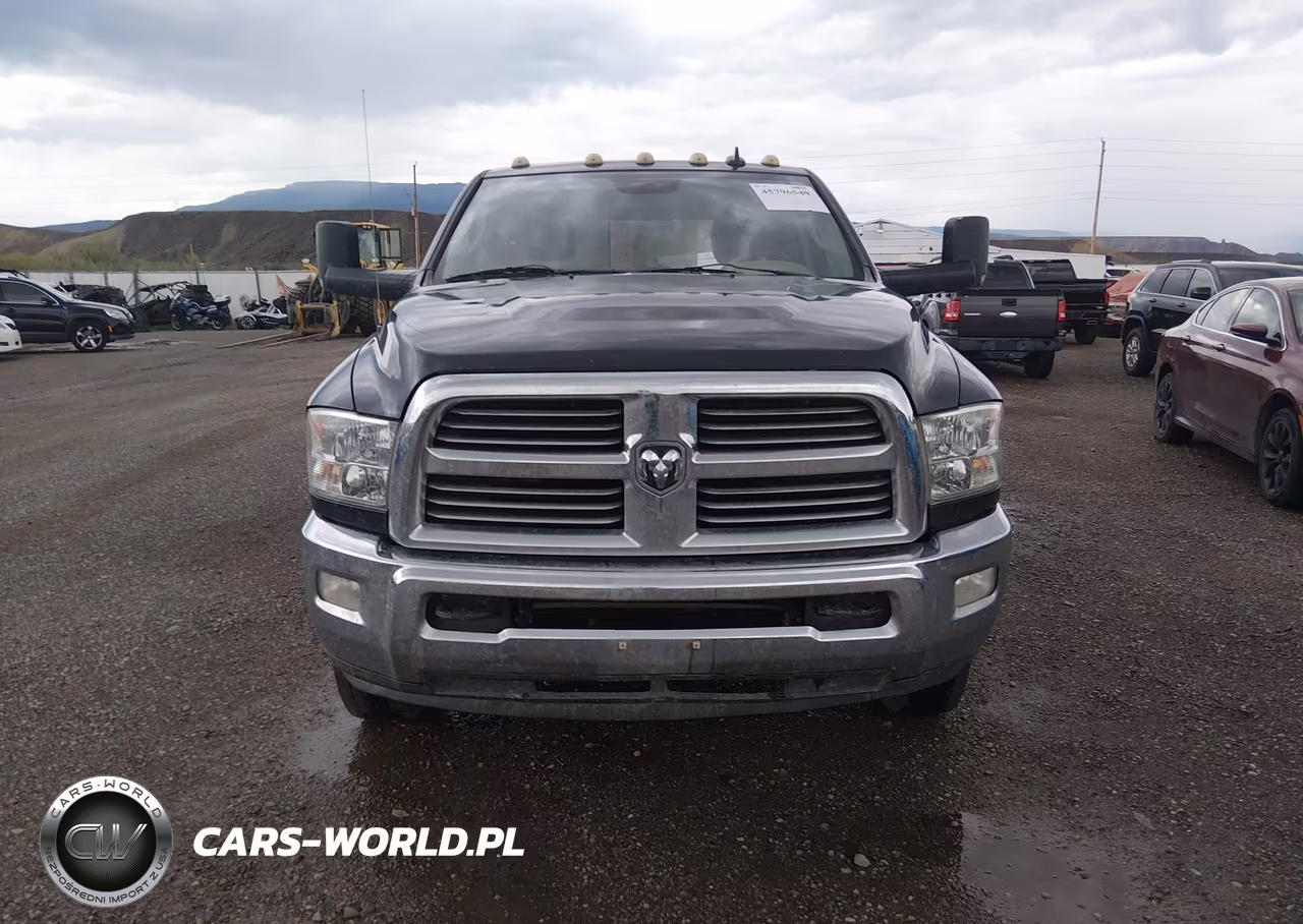2015 Ram 3500 Big Horn VIN:3C63RRLL5FG677652 - 12