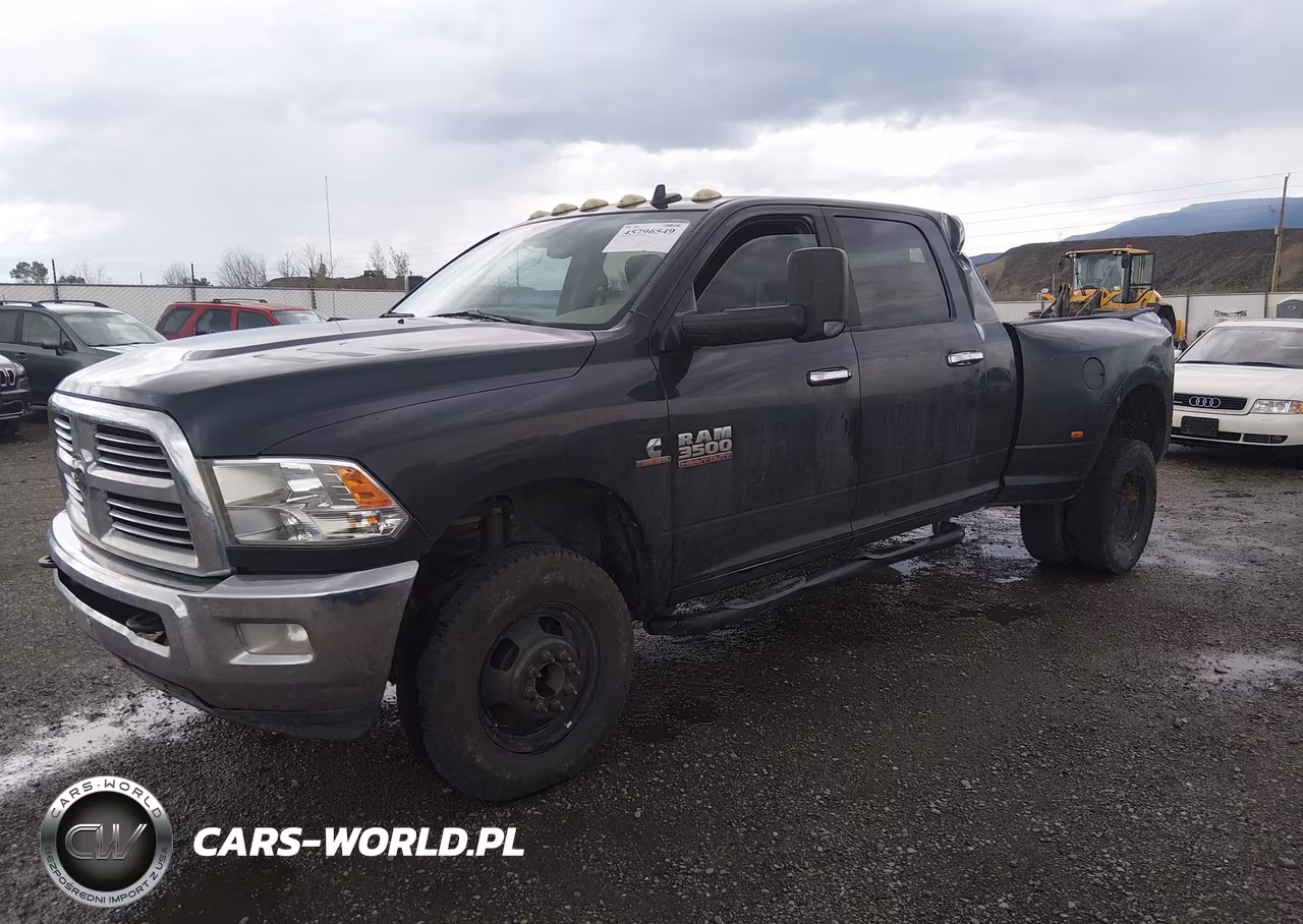 2015 Ram 3500 Big Horn VIN:3C63RRLL5FG677652 - 2
