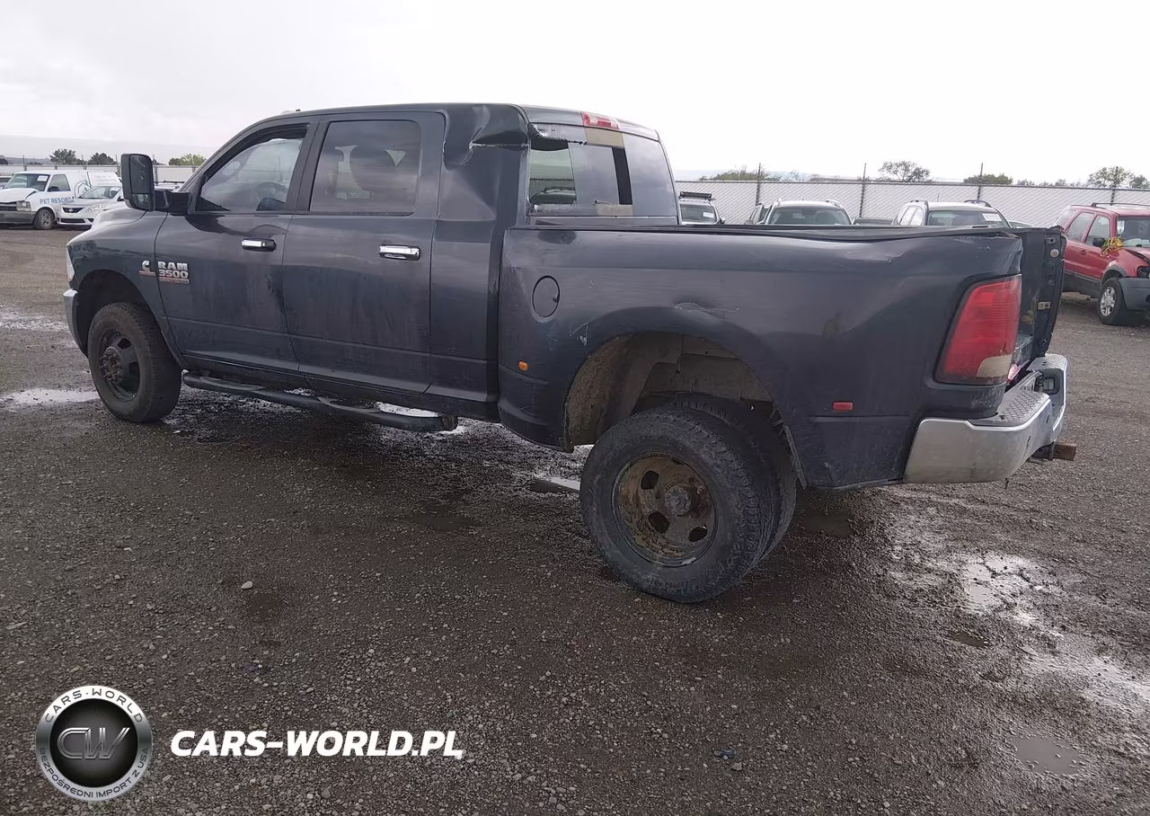 2015 Ram 3500 Big Horn VIN:3C63RRLL5FG677652 - 3