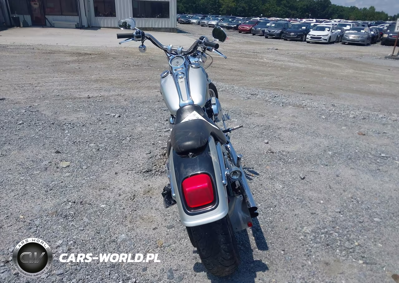 2003 Harley-Davidson Fxstd Anniversary VIN:1HD1BSY483Y065779 - 6