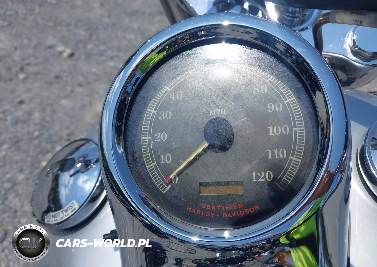 2003 Harley-Davidson Fxstd Anniversary VIN:1HD1BSY483Y065779 - 7