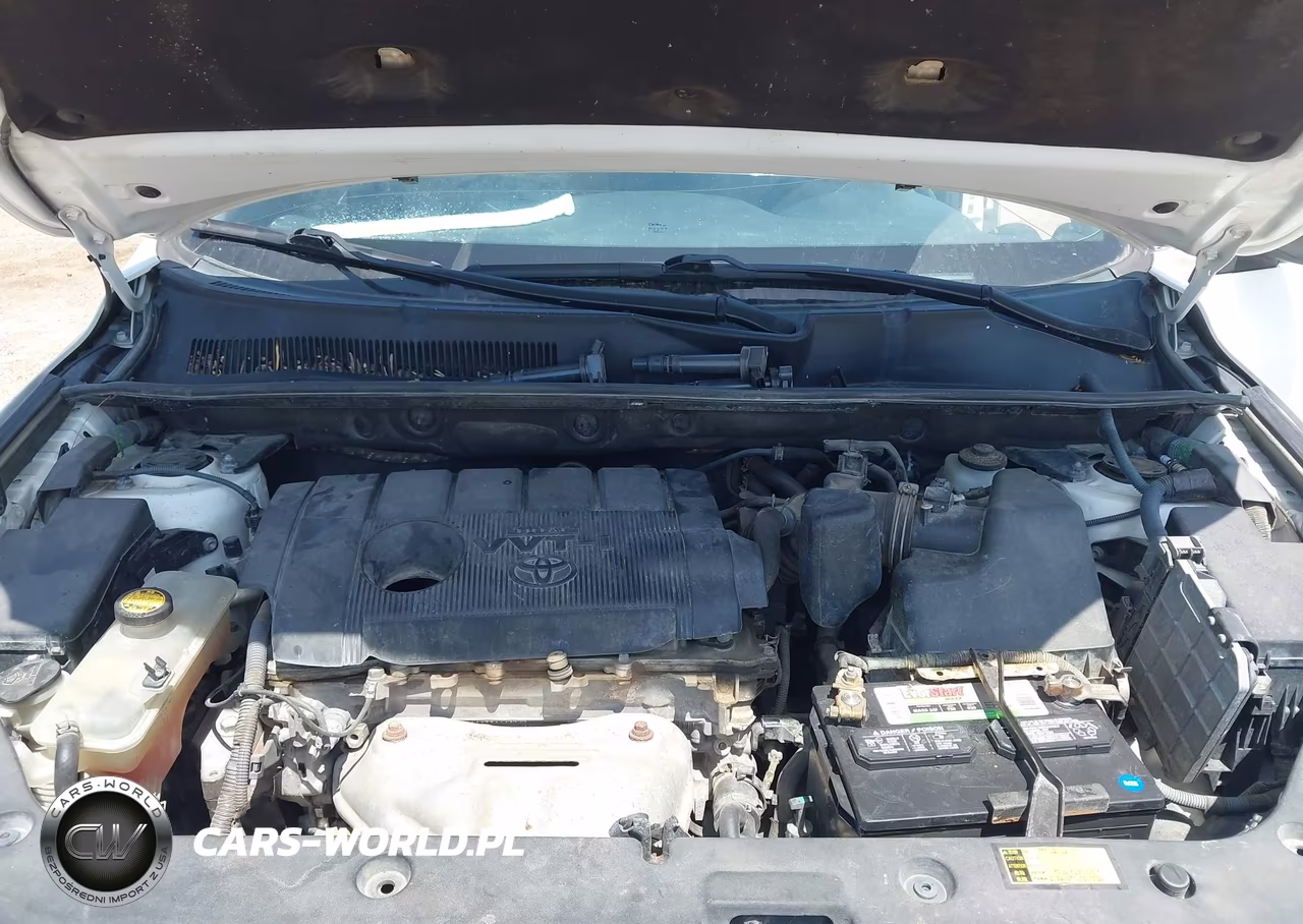 2011 Toyota Rav4 VIN:2T3BF4DV6BW164629 - 10