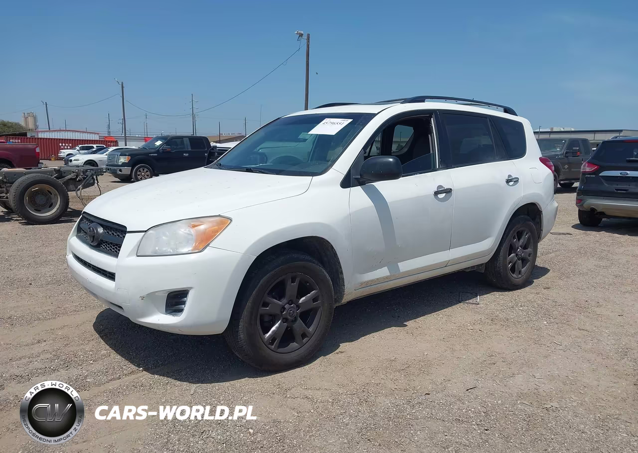 2011 Toyota Rav4 VIN:2T3BF4DV6BW164629 - 2