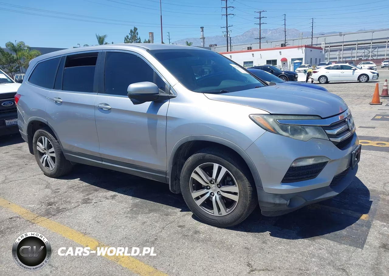 2016 Honda Pilot Ex – zdjęcie 1 z 22