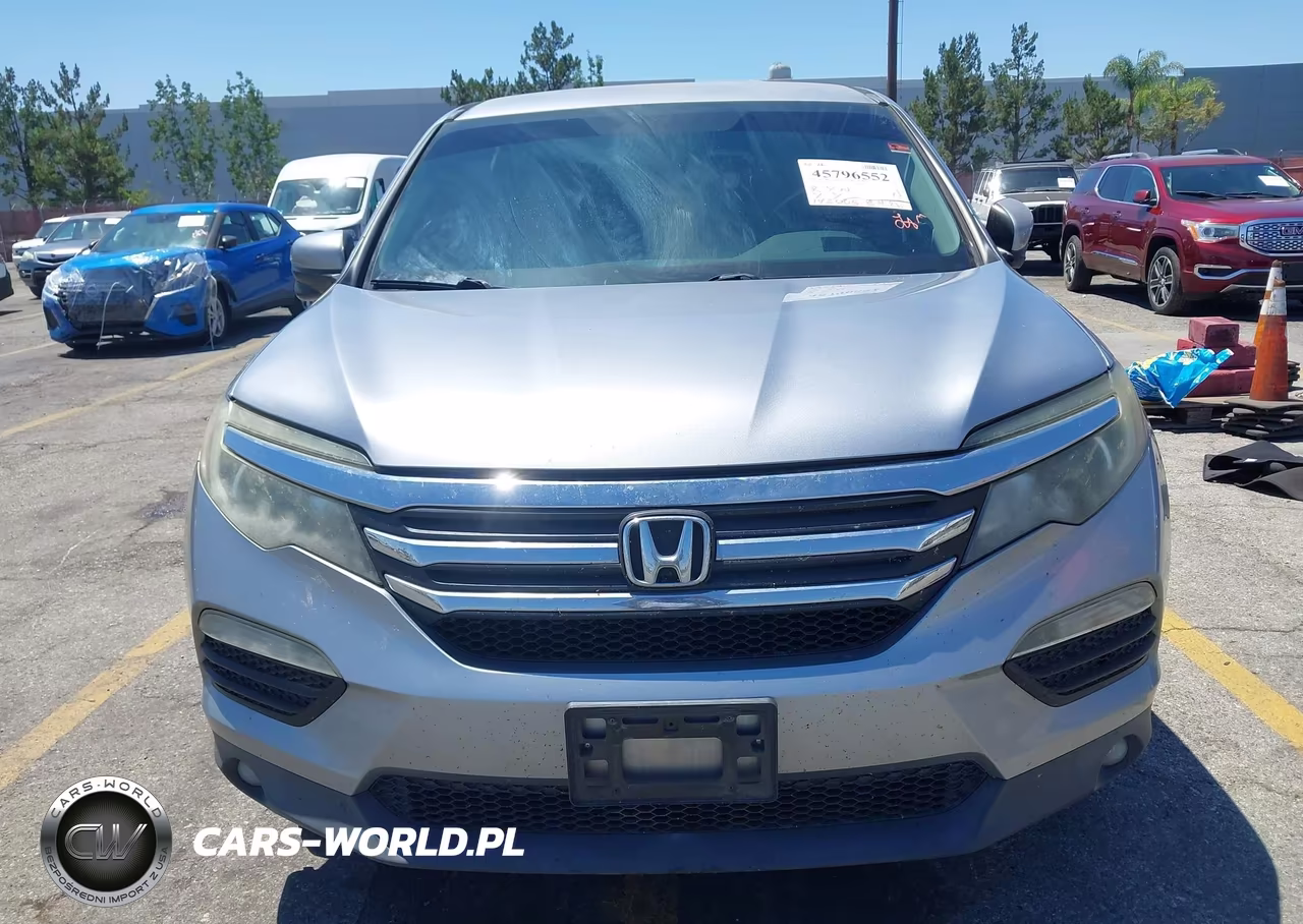 2016 Honda Pilot Ex VIN:5FNYF5H3XGB029451 - 13
