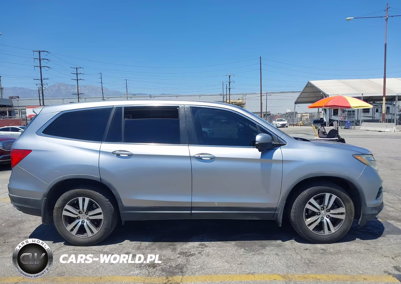 2016 Honda Pilot Ex VIN:5FNYF5H3XGB029451 - 14