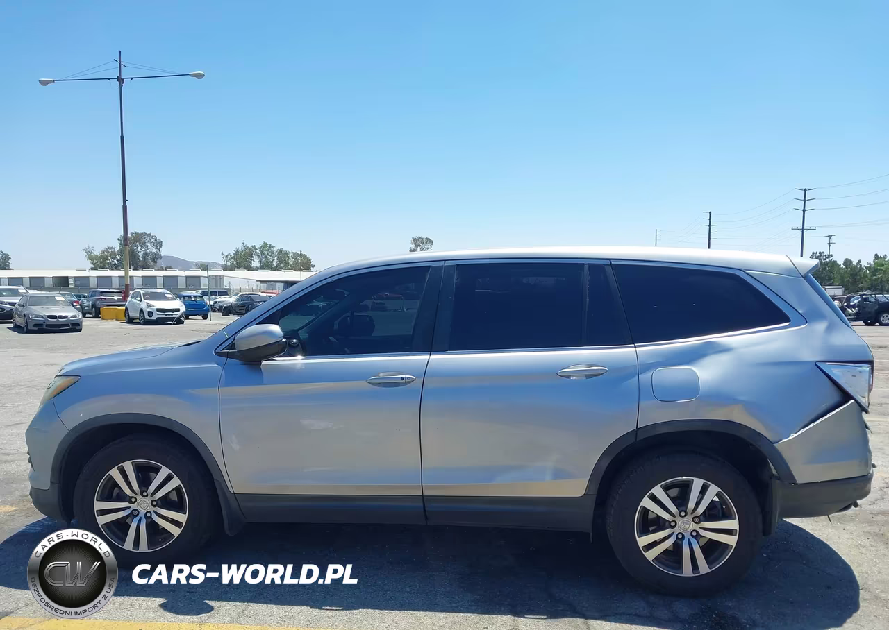 2016 Honda Pilot Ex VIN:5FNYF5H3XGB029451 - 15