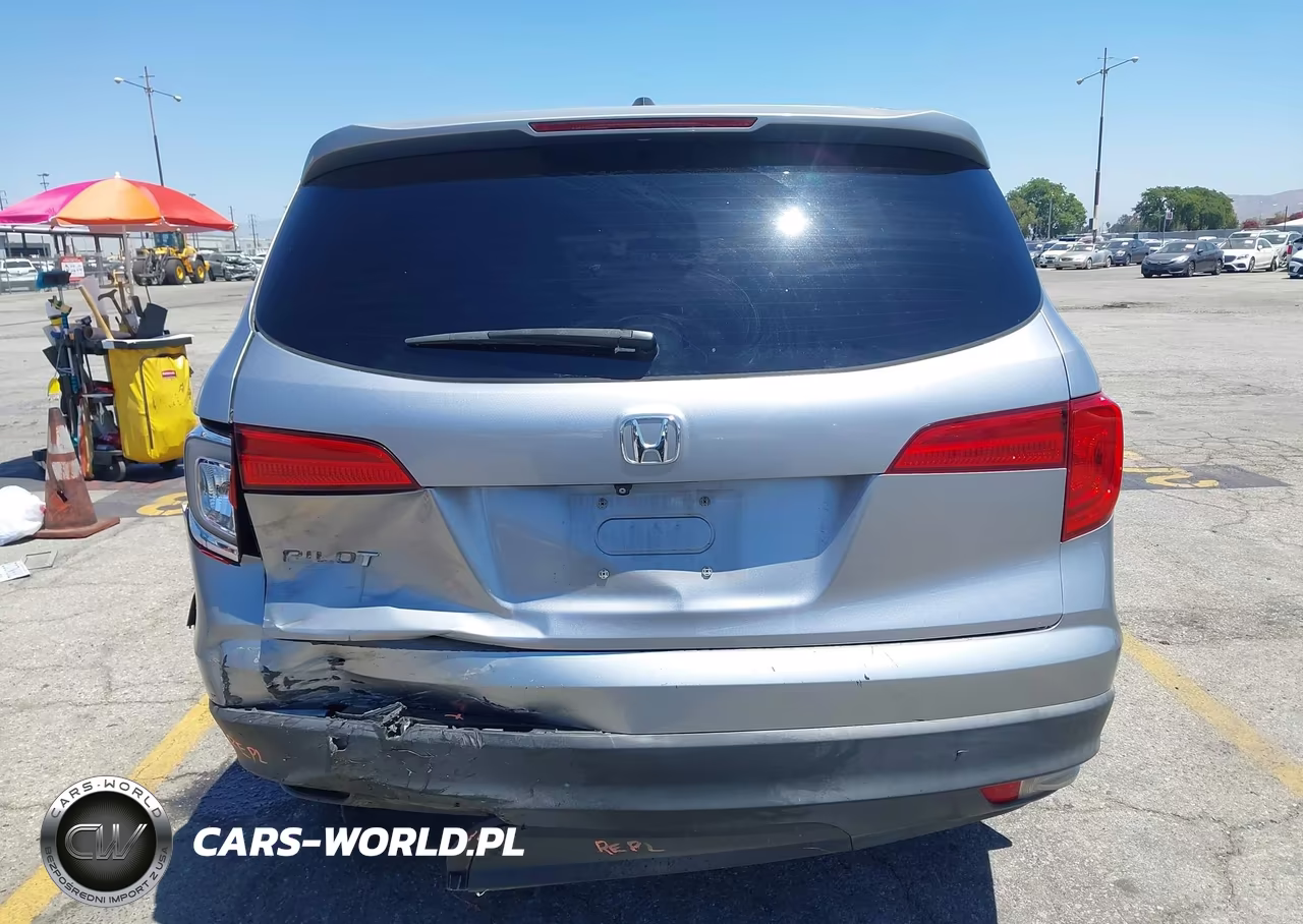 2016 Honda Pilot Ex VIN:5FNYF5H3XGB029451 - 17