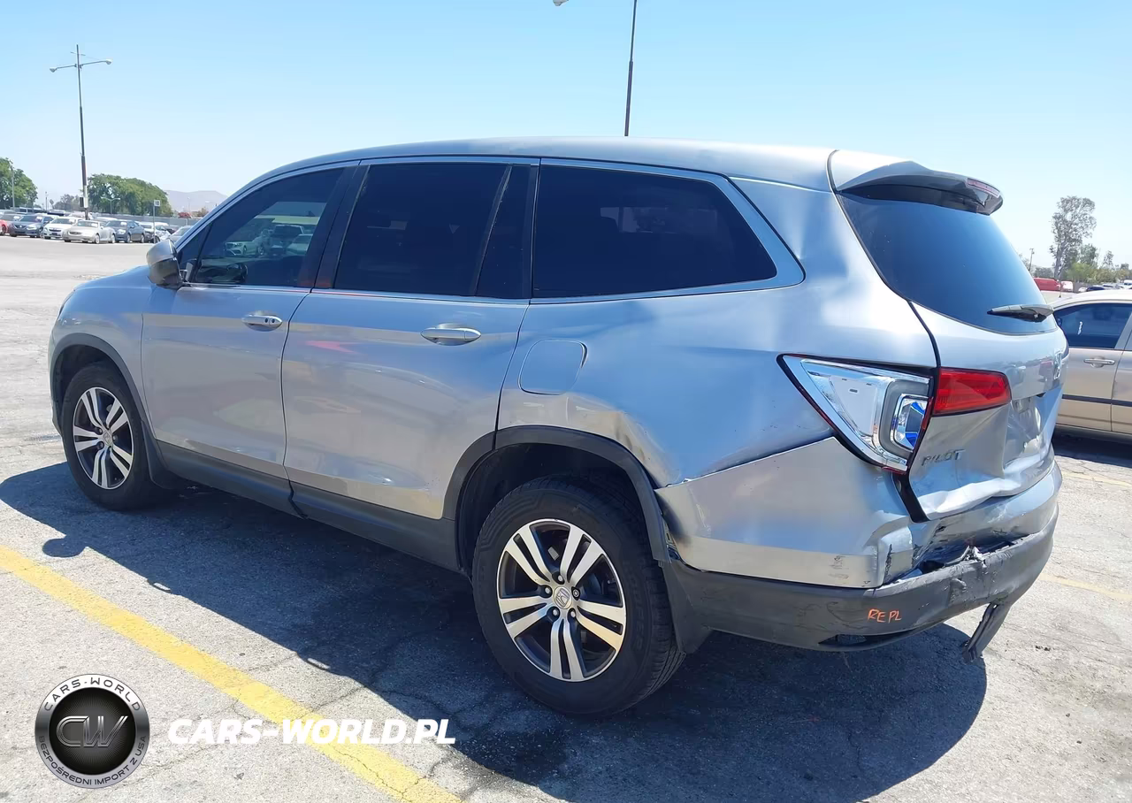2016 Honda Pilot Ex VIN:5FNYF5H3XGB029451 - 3