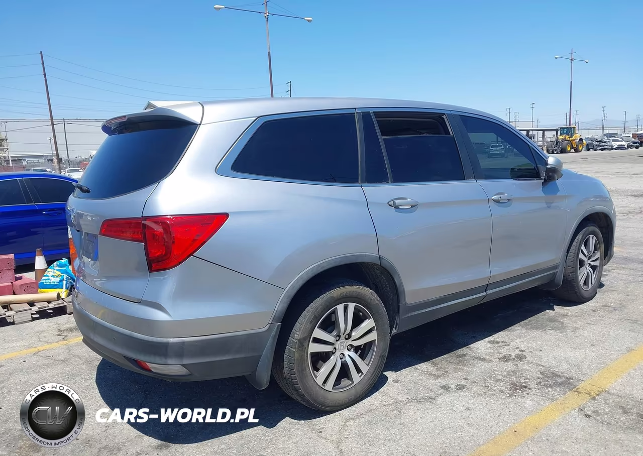 2016 Honda Pilot Ex VIN:5FNYF5H3XGB029451 - 4