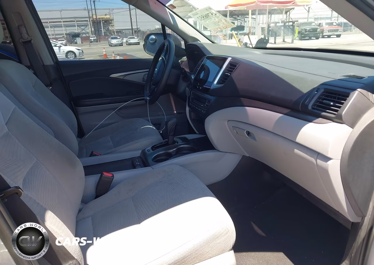 2016 Honda Pilot Ex VIN:5FNYF5H3XGB029451 - 5
