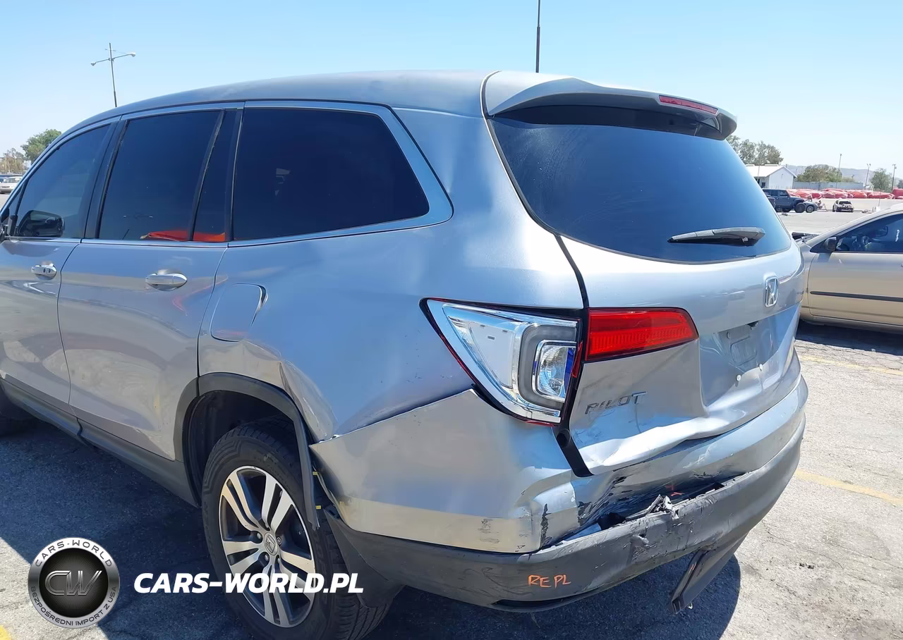 2016 Honda Pilot Ex VIN:5FNYF5H3XGB029451 - 6