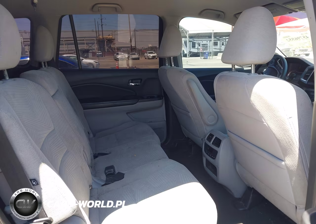 2016 Honda Pilot Ex VIN:5FNYF5H3XGB029451 - 8