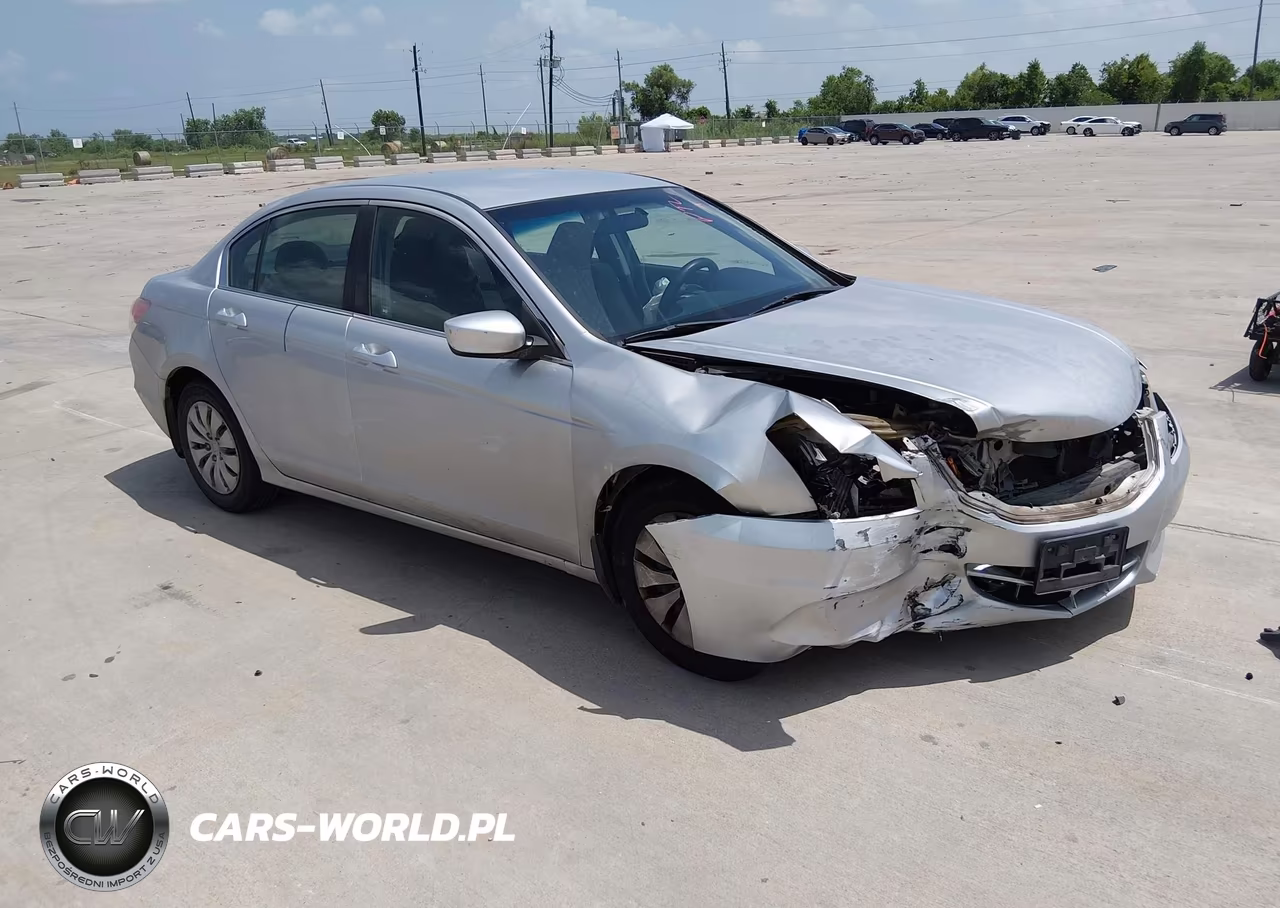 2012 Honda Accord Sdn Lx
