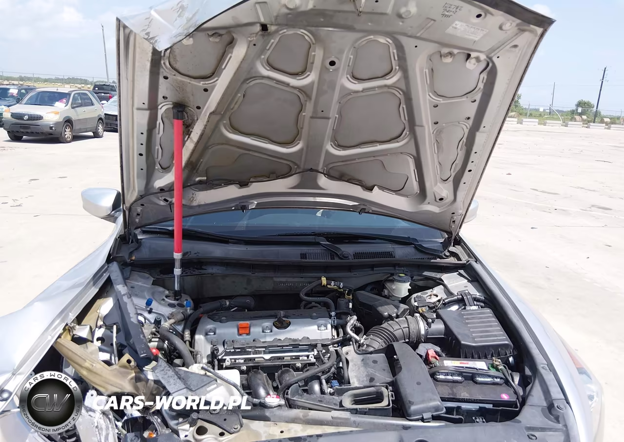 2012 Honda Accord Sdn Lx VIN:1HGCP2F3XCA209221 - 10