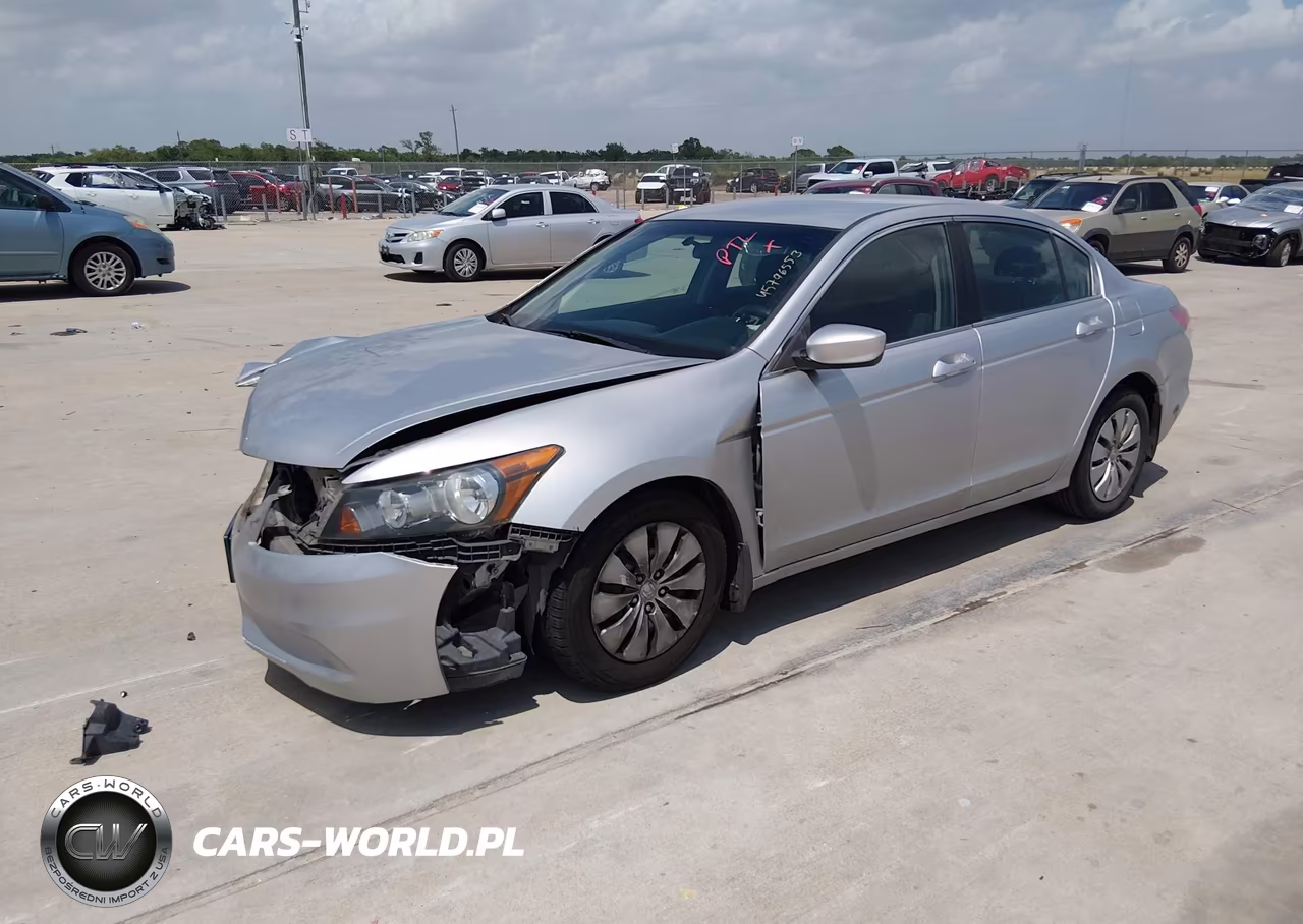 2012 Honda Accord Sdn Lx VIN:1HGCP2F3XCA209221 - 2