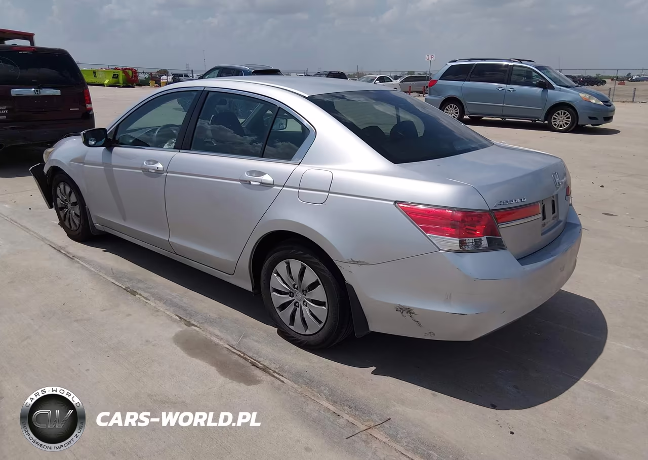 2012 Honda Accord Sdn Lx VIN:1HGCP2F3XCA209221 - 3