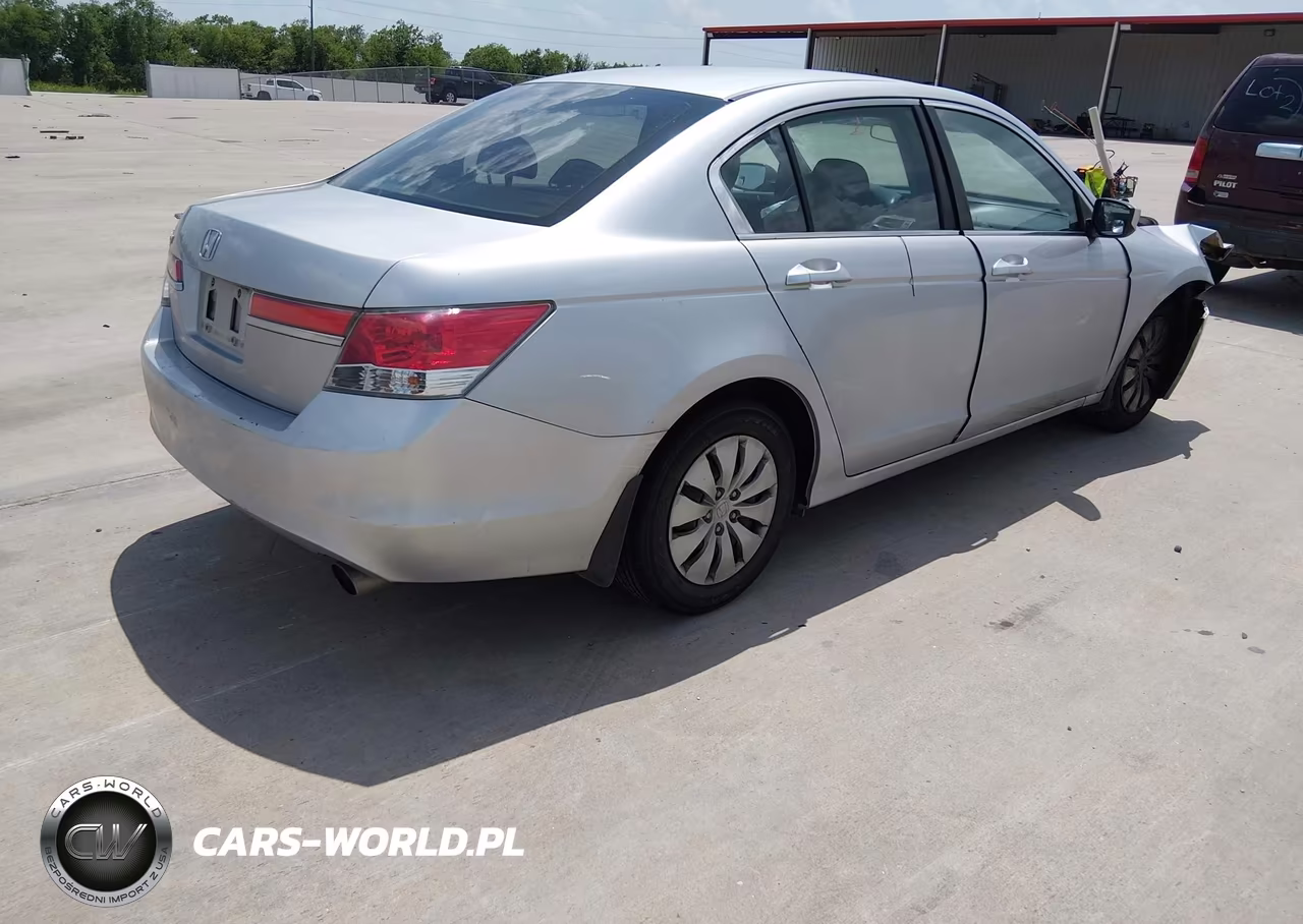2012 Honda Accord Sdn Lx VIN:1HGCP2F3XCA209221 - 4