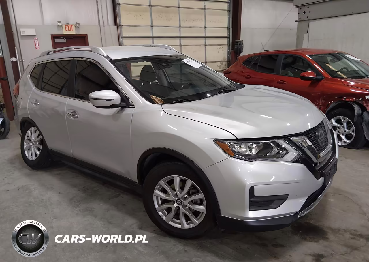 2020 Nissan Rogue Sv Fwd – zdjęcie 1 z 16