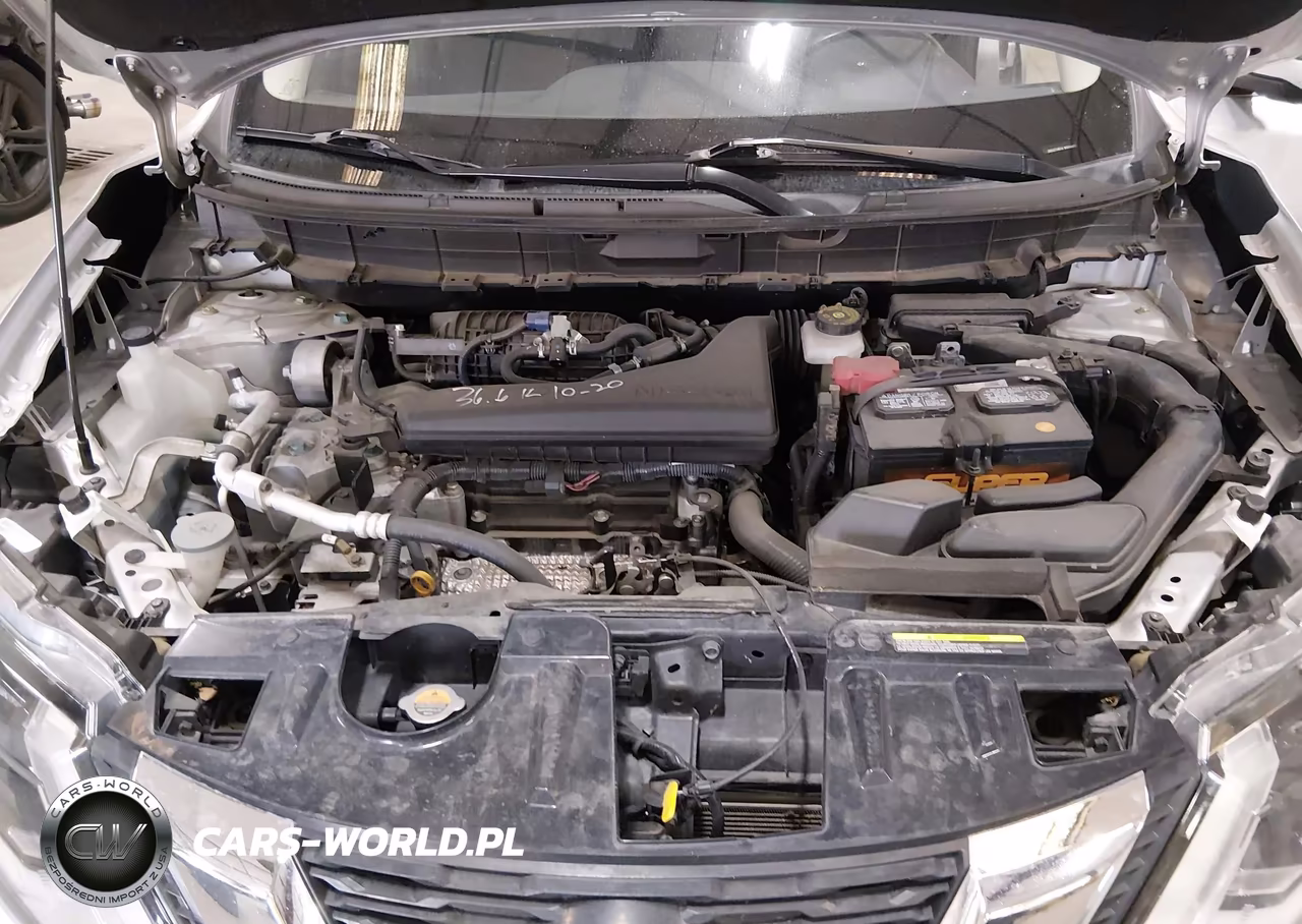 2020 Nissan Rogue Sv Fwd VIN:JN8AT2MT0LW002607 - 10