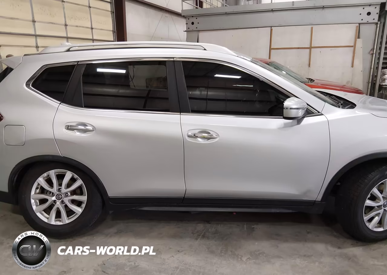 2020 Nissan Rogue Sv Fwd VIN:JN8AT2MT0LW002607 - 13