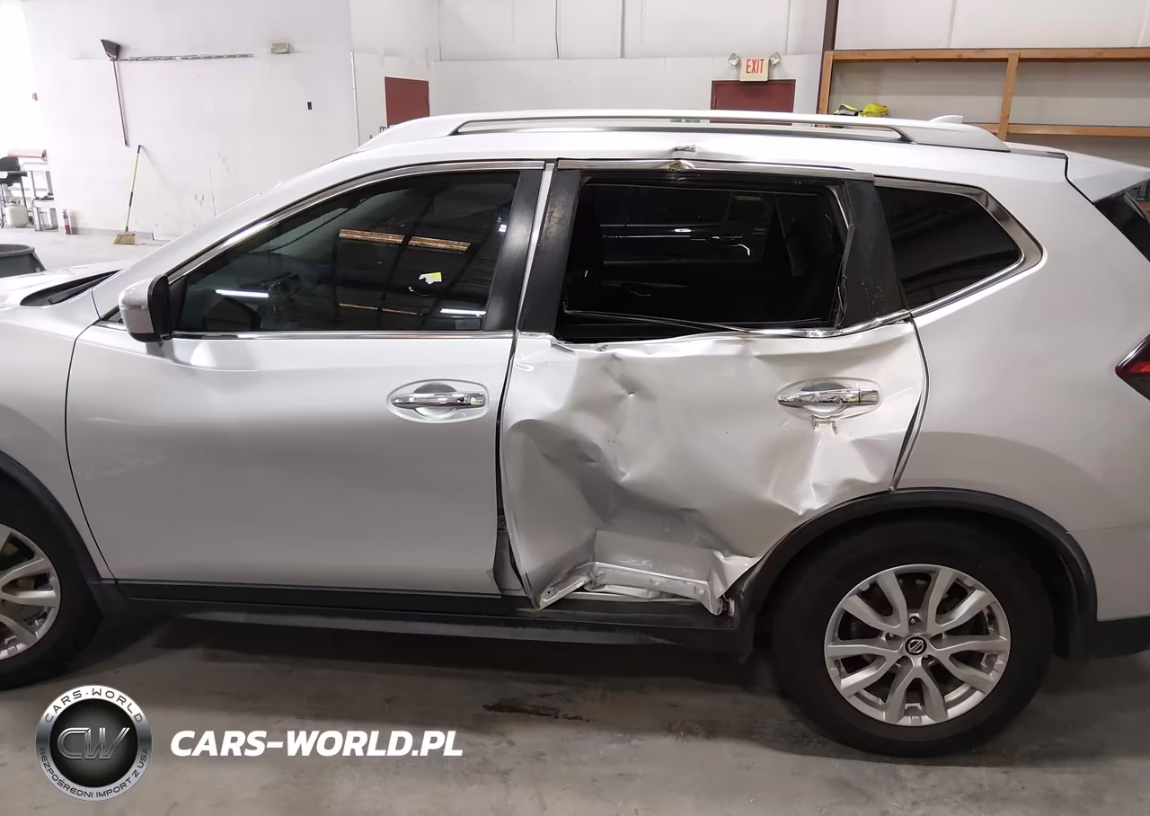 2020 Nissan Rogue Sv Fwd VIN:JN8AT2MT0LW002607 - 14